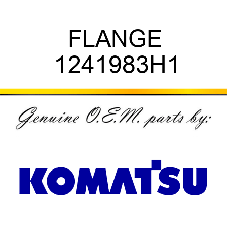 FLANGE 1241983H1