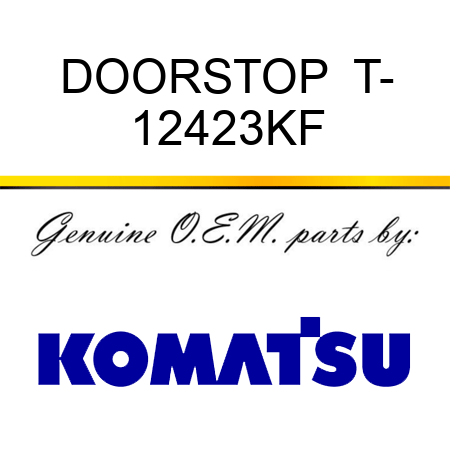 DOORSTOP  T- 12423KF