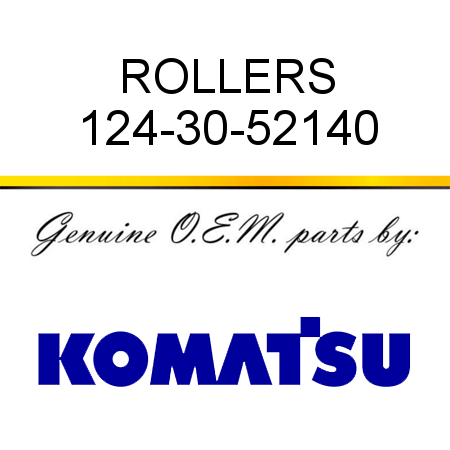 ROLLER,S 124-30-52140