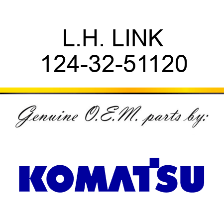 L.H. LINK 124-32-51120