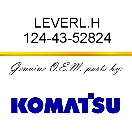 LEVER,L.H 124-43-52824