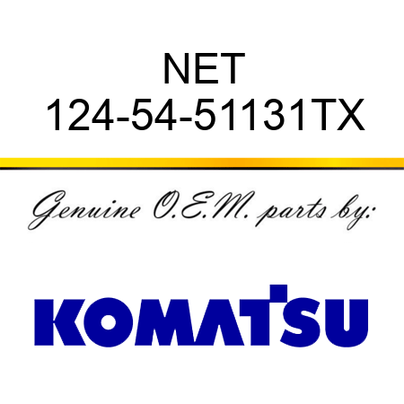 NET 124-54-51131TX