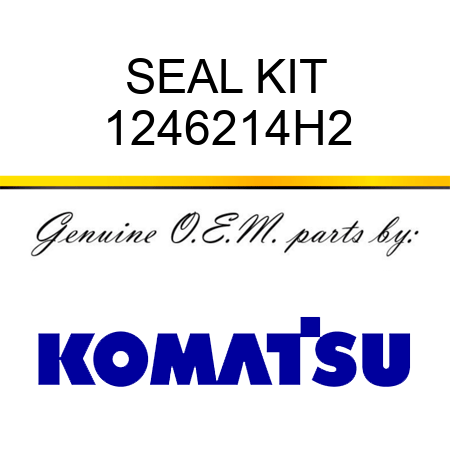 SEAL KIT 1246214H2