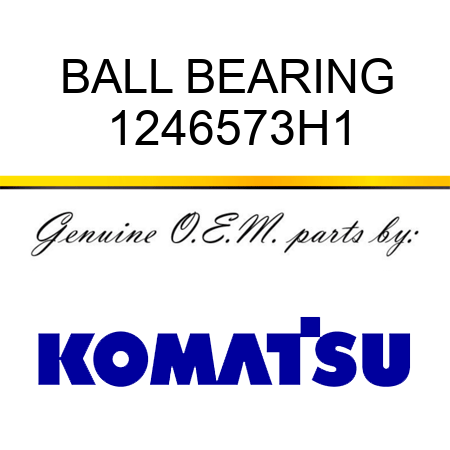 BALL BEARING 1246573H1