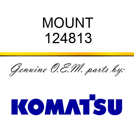 MOUNT 124813