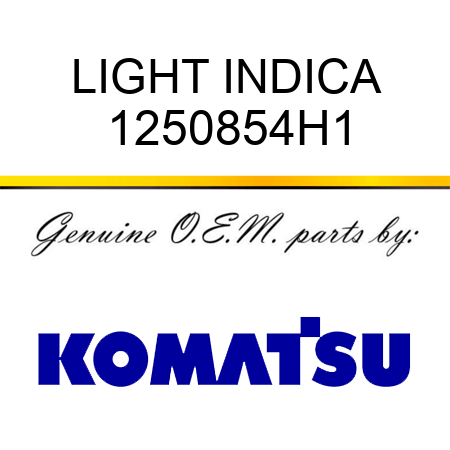 LIGHT INDICA 1250854H1