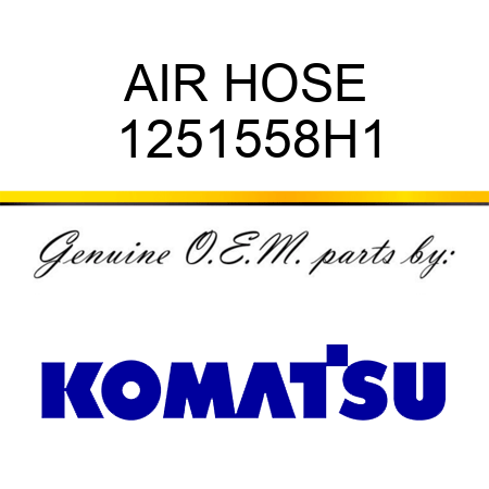 AIR HOSE 1251558H1