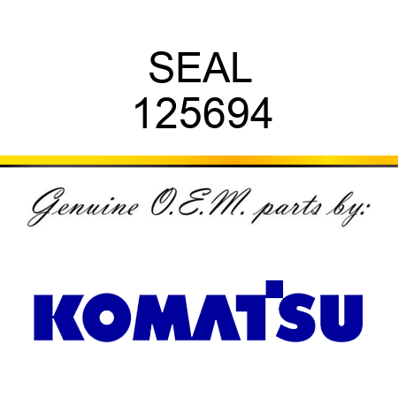 SEAL 125694