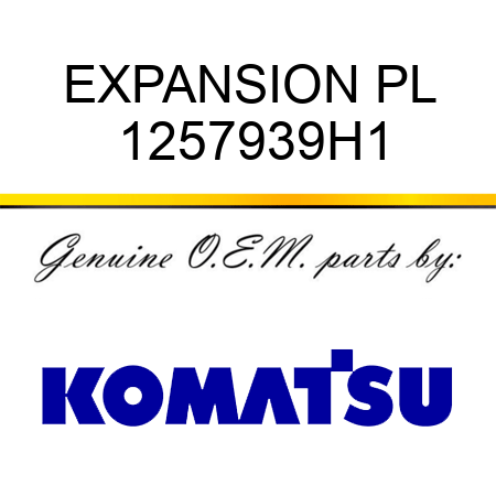 EXPANSION PL 1257939H1