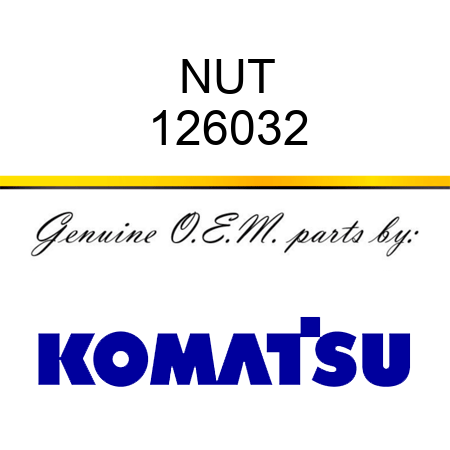 NUT 126032