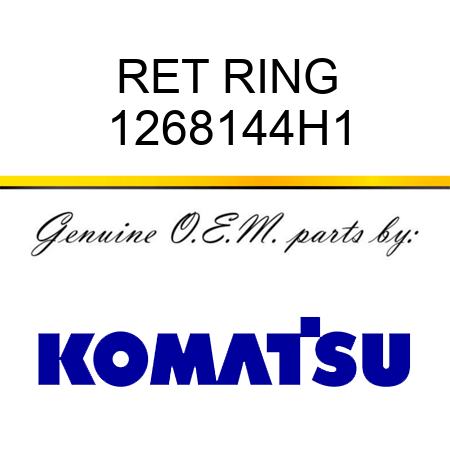 RET RING 1268144H1