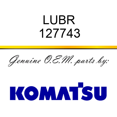 LUBR 127743