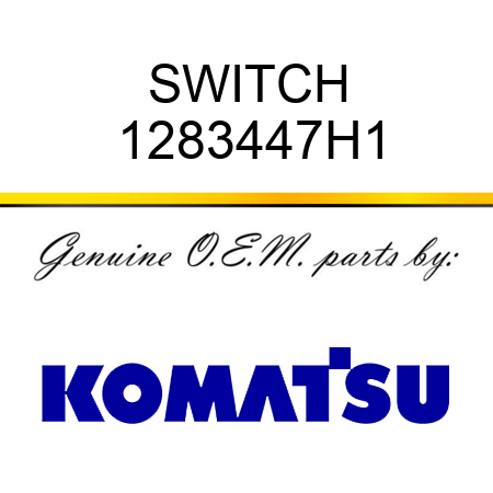 SWITCH 1283447H1