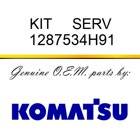 KIT     SERV 1287534H91