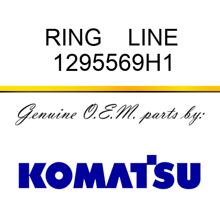 RING    LINE 1295569H1