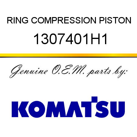 RING, COMPRESSION PISTON 1307401H1