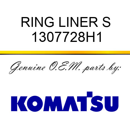 RING LINER S 1307728H1