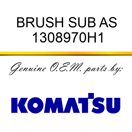 BRUSH SUB AS 1308970H1