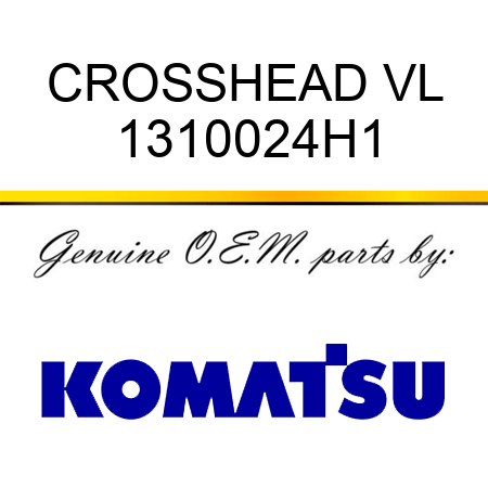 CROSSHEAD VL 1310024H1