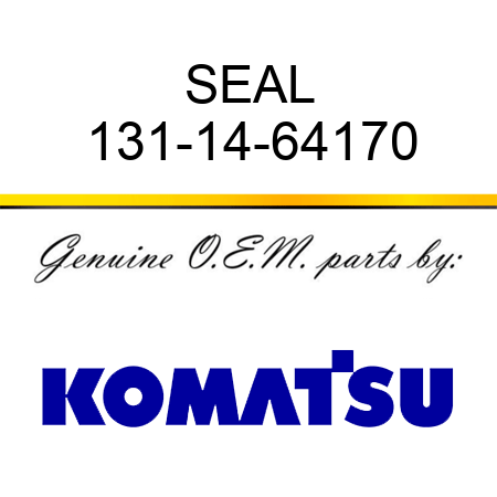 SEAL 131-14-64170