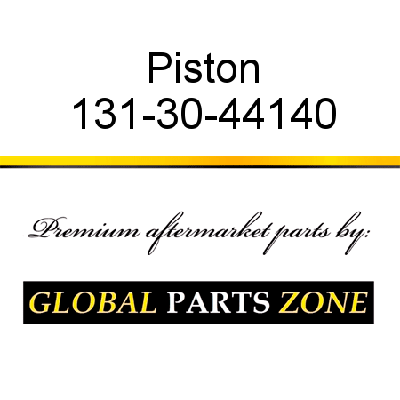 Piston 131-30-44140