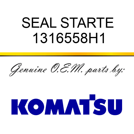 SEAL, STARTE 1316558H1