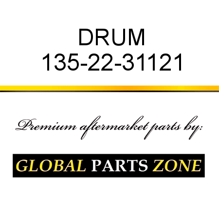 DRUM 135-22-31121