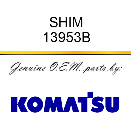 SHIM 13953B