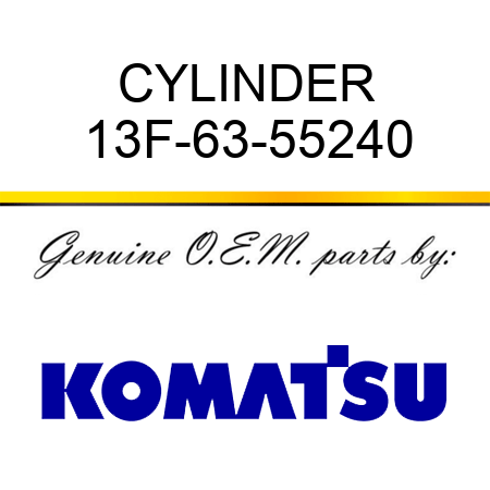 CYLINDER 13F-63-55240