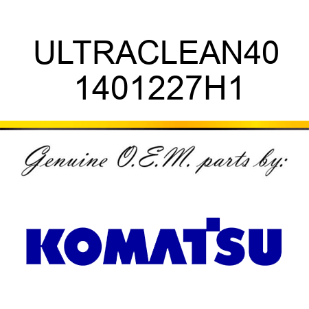 ULTRACLEAN40 1401227H1