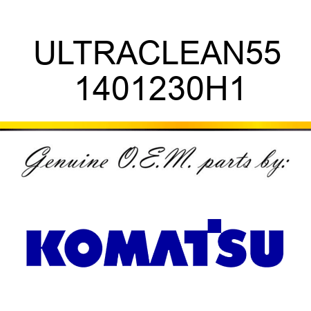 ULTRACLEAN55 1401230H1