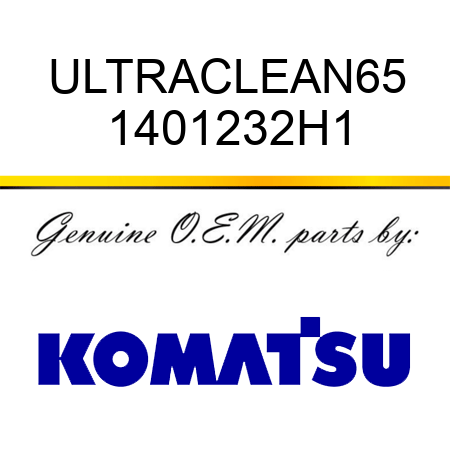 ULTRACLEAN65 1401232H1