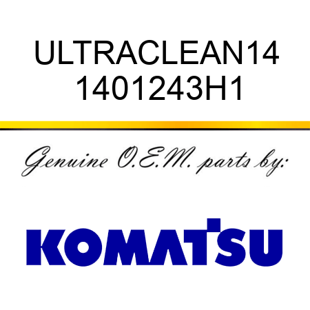ULTRACLEAN14 1401243H1
