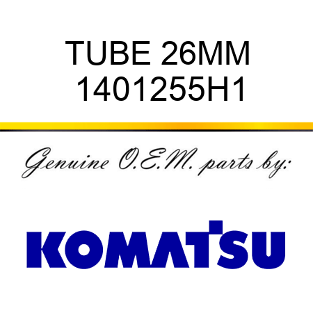 TUBE 26MM 1401255H1