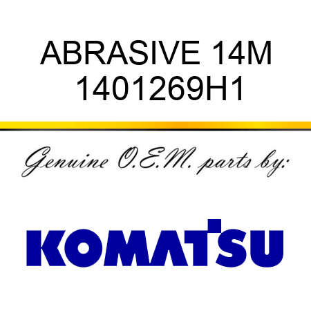 ABRASIVE 14M 1401269H1