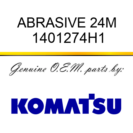 ABRASIVE 24M 1401274H1