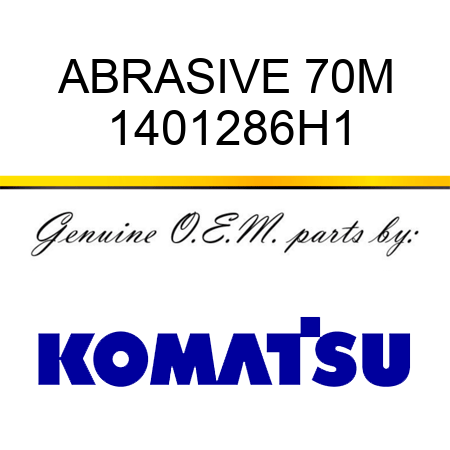 ABRASIVE 70M 1401286H1