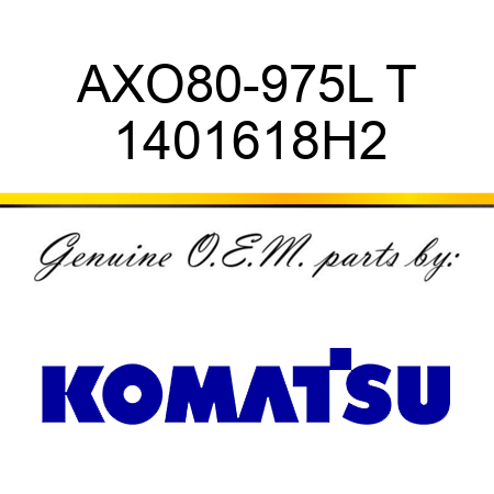 AXO80-975L T 1401618H2