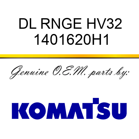 DL RNGE HV32 1401620H1