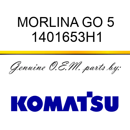 MORLINA GO 5 1401653H1