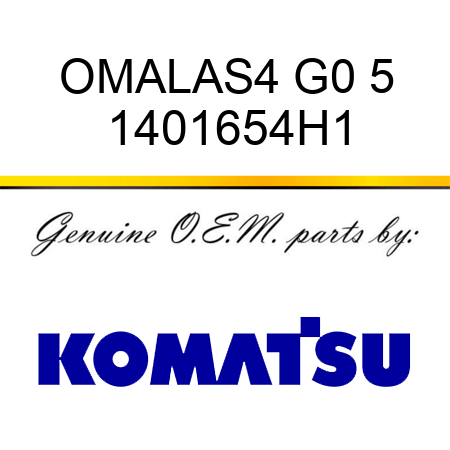 OMALAS4 G0 5 1401654H1