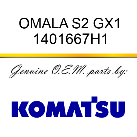 OMALA S2 GX1 1401667H1