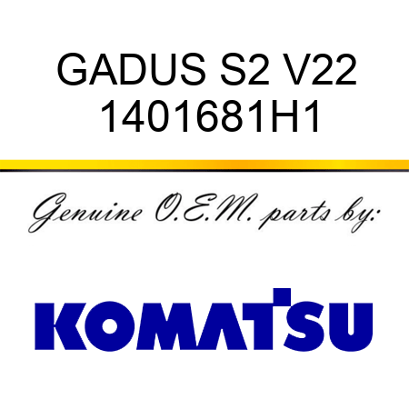 GADUS S2 V22 1401681H1