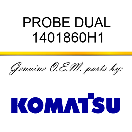 PROBE DUAL, 1401860H1