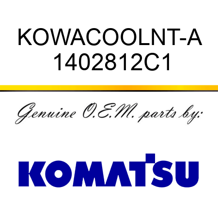 KOWACOOLNT-A 1402812C1