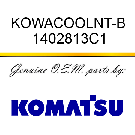 KOWACOOLNT-B 1402813C1