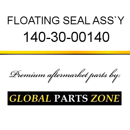 FLOATING SEAL ASS`Y 140-30-00140