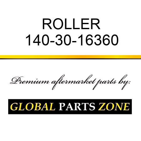 ROLLER 140-30-16360