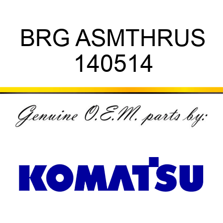 BRG ASMTHRUS 140514