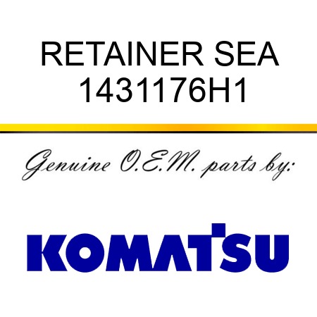 RETAINER SEA 1431176H1